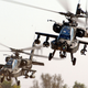 Illustration for article titled American Apache Attack Choppers Quietly Join The Fight Against ISIS